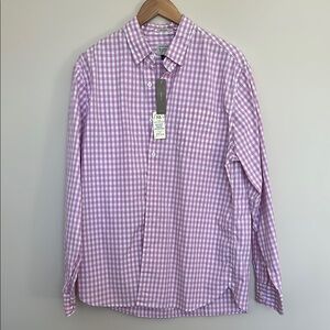 J. Crew Pink Casual Button Down Shirt
